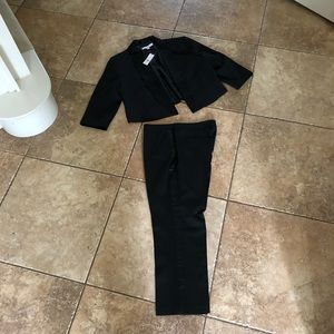 New Woman’s tuxedo suit with tags